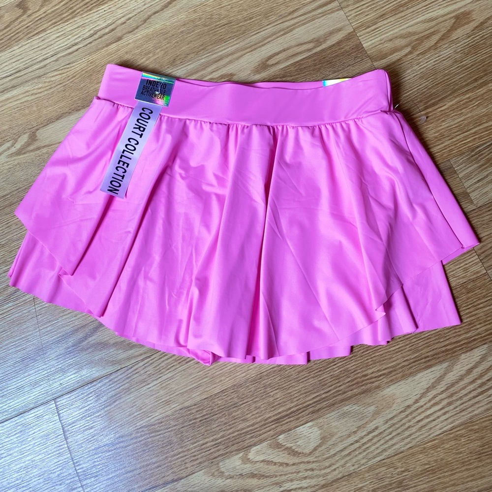 NWT! Court Collection athletic skirt with shorts size Large - Picture 6 of 12